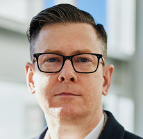 PDG d'une société de trading crypto, Alexandre Hughes, portrait